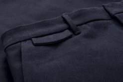 Armedangels Heren Tapered Chino Broek, Donkerblauw -Armedangels Winkel heren tapered chino broek 2