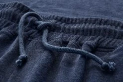 Heren Terry Shorts, Donkerblauw -Armedangels Winkel heren terry shorts 2