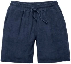 Heren Terry Shorts, Donkerblauw