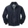 Heren Trainingsjack, Donkerblauw -Armedangels Winkel heren trainingsjack
