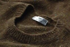 Heren Trui Donegal, Olive -Armedangels Winkel heren trui donegal 1