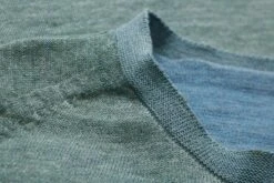 Heren-trui Geplateerd, Groene Melange 7 Heren-trui Geplateerd, Groene Melange -Armedangels Winkel heren trui geplateerd 2