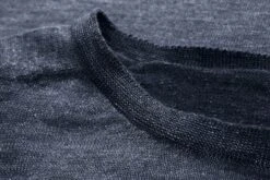 Heren-trui Geplateerd, Blauw-melange 7 Heren-trui Geplateerd, Blauw-melange -Armedangels Winkel heren trui geplateerd 5