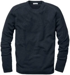 Heren Trui Lamswol, Donkerblauw