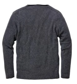 Heren Trui Merino Wol, Blauw -Armedangels Winkel heren trui merino wol 1