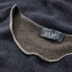 Heren Trui Merino Wol, Blauwbraun -Armedangels Winkel heren trui merino wol 14