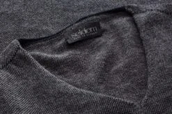 Heren Trui Merino Wol, Blauw -Armedangels Winkel heren trui merino wol 2