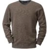 Heren Trui Merino Wol, Braungrijs -Armedangels Winkel heren trui merino wol 3