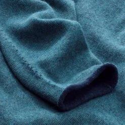 Heren Trui Merino Wol, Groen Blauw 5 Heren Trui Merino Wol, Groen Blauw -Armedangels Winkel heren trui merino wol 6