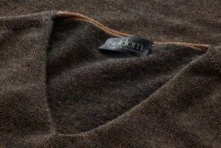 Heren Trui Merino Wol, Bruin -Armedangels Winkel heren trui merino wol 9