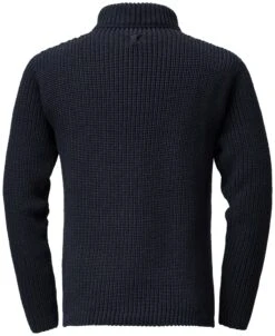 Heren Trui Patent Gebreid, Navy -Armedangels Winkel heren trui patent gebreid 1