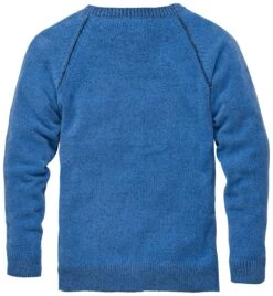 Heren Trui Raglan, Blauw -Armedangels Winkel heren trui raglan 1