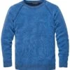 Heren Trui Raglan, Blauw -Armedangels Winkel heren trui raglan