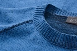 Heren Trui Raglan, Blauw -Armedangels Winkel heren trui raglan 3