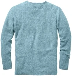 Heren Trui Rijstkorrel Optiek, Groene Melange -Armedangels Winkel heren trui rijstkorrel optiek 4
