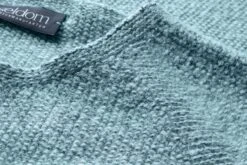 Heren Trui Rijstkorrel Optiek, Groene Melange -Armedangels Winkel heren trui rijstkorrel optiek 5