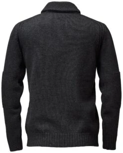 Heren Trui Met Sjaalkraag, Antraciet -Armedangels Winkel heren trui sjaalkraag 4