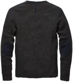 Heren Trui V-hals, Blauw-Braun 6 Heren Trui V-hals, Blauw-Braun -Armedangels Winkel heren trui v hals 10