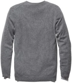 Heren Trui V-hals, Grijs Melange -Armedangels Winkel heren trui v hals 7