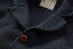 Heren Vest, Donkerblauw 7 Heren Vest, Donkerblauw -Armedangels Winkel heren vest 2