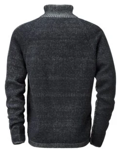 Heren Vest, Marine Grijs -Armedangels Winkel heren vest 4