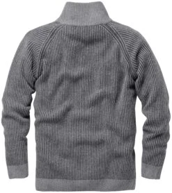 Heren Vest, Antraciet Grijs -Armedangels Winkel heren vest 7