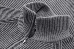 Heren Vest, Antraciet Grijs -Armedangels Winkel heren vest 8