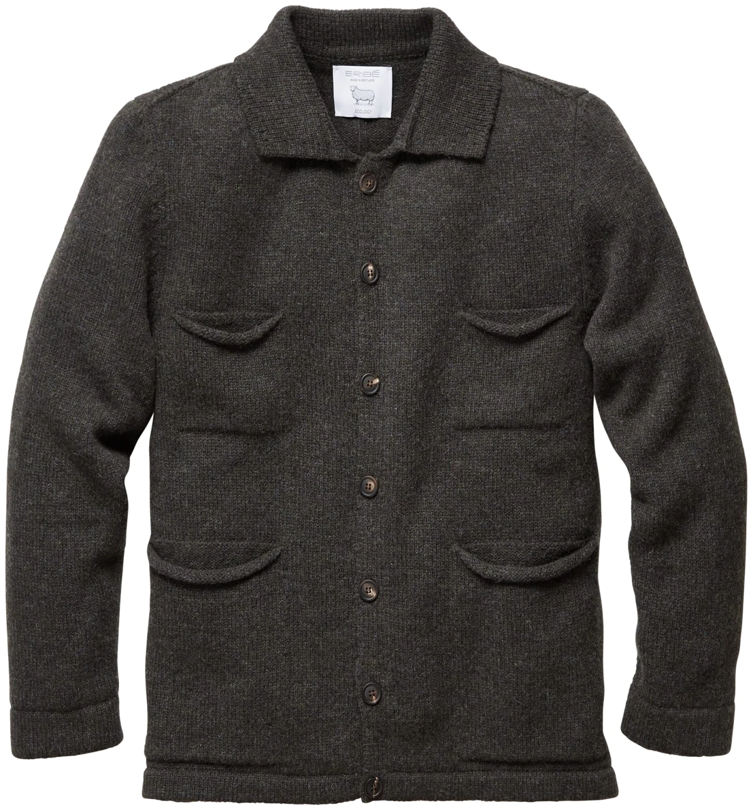 Heren Vest Virgin Wool, Braunmelange 3 Heren Vest Virgin Wool, Braunmelange