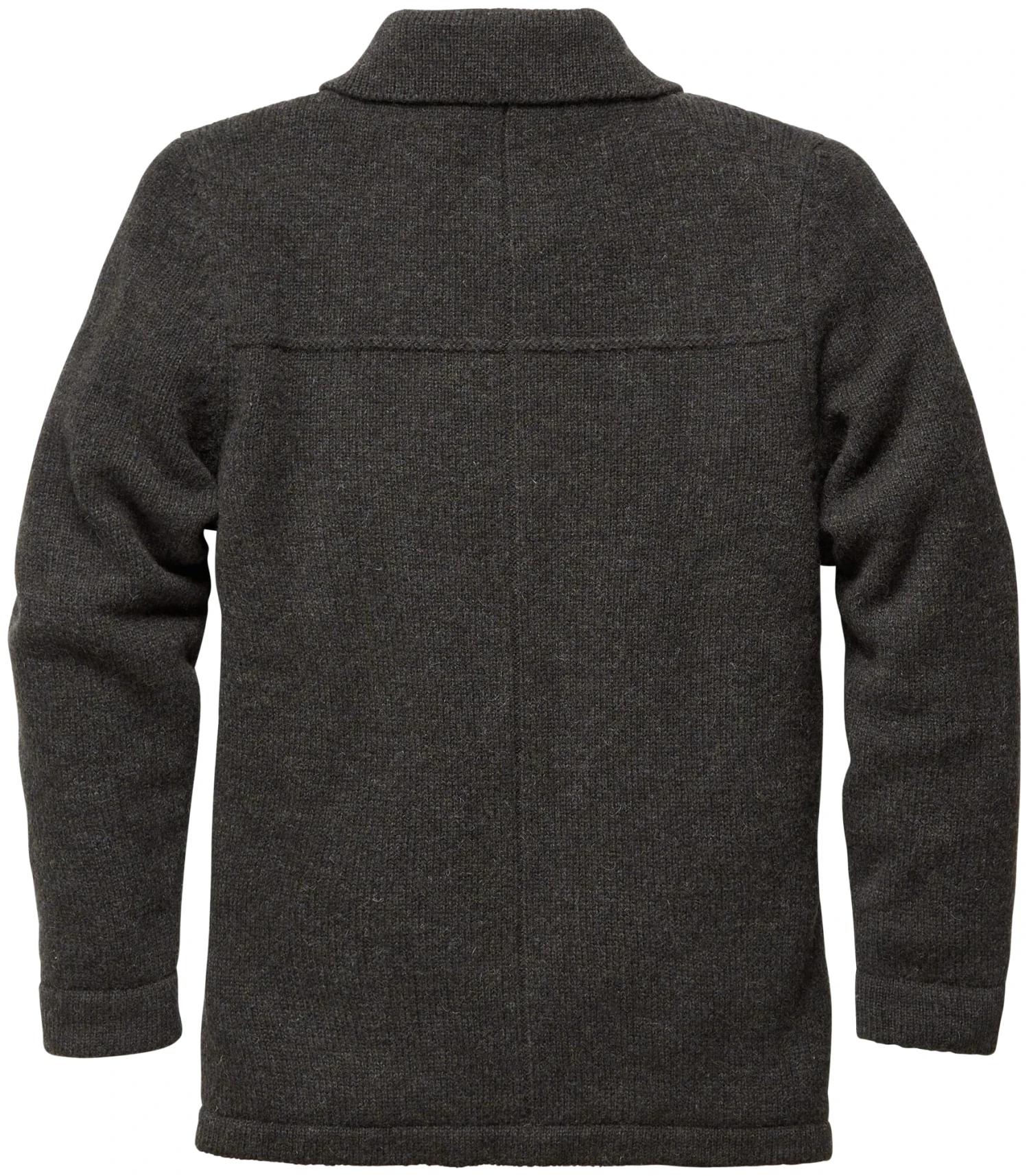 Heren Vest Virgin Wool, Braunmelange 4 Heren Vest Virgin Wool, Braunmelange - Afbeelding 2