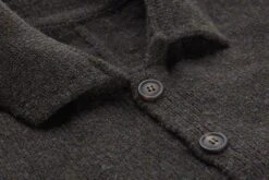 Heren Vest Virgin Wool, Braunmelange 7 Heren Vest Virgin Wool, Braunmelange -Armedangels Winkel heren vest virgin wool 6