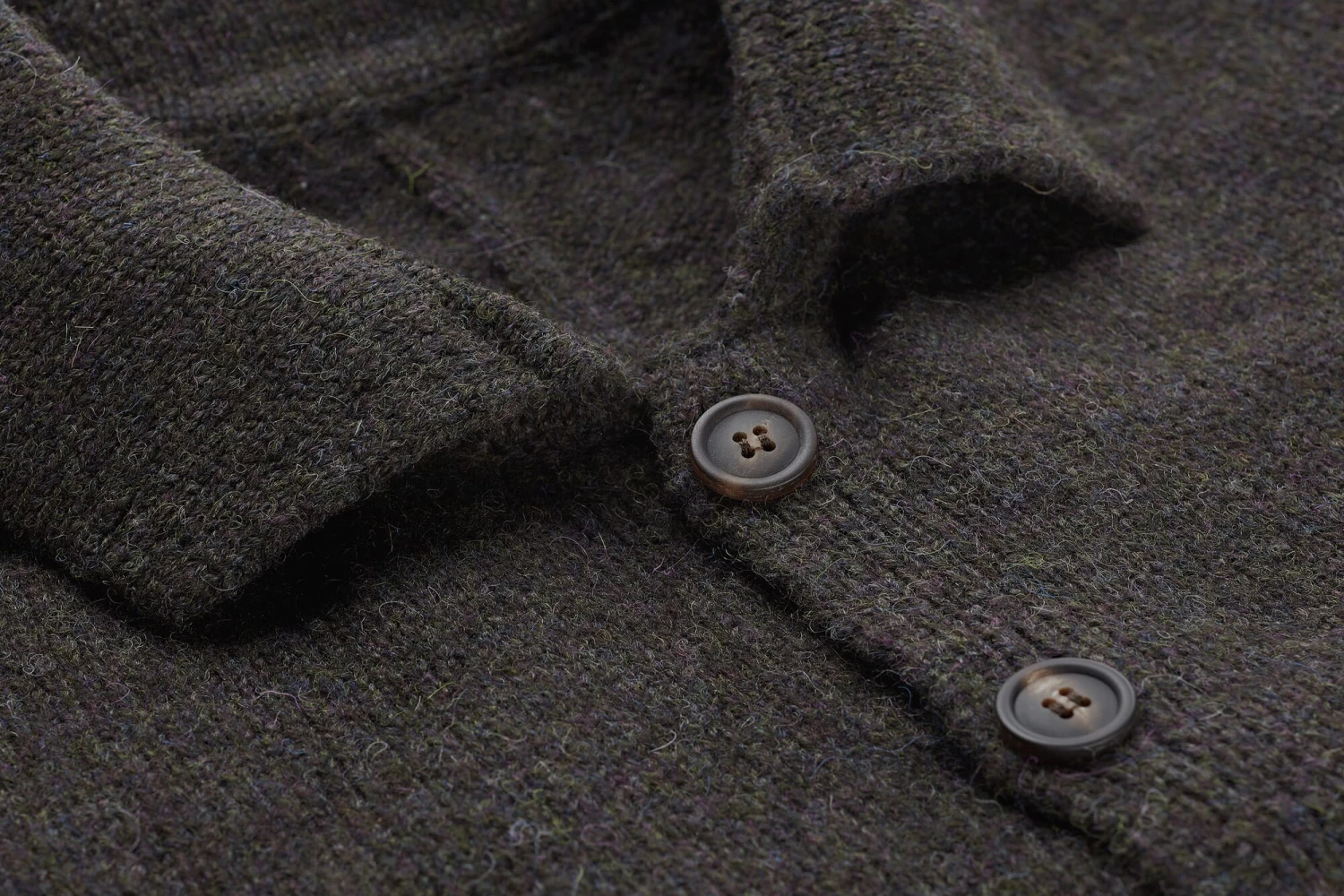 Heren Vest Virgin Wool, Braunmelange 5 Heren Vest Virgin Wool, Braunmelange - Afbeelding 3