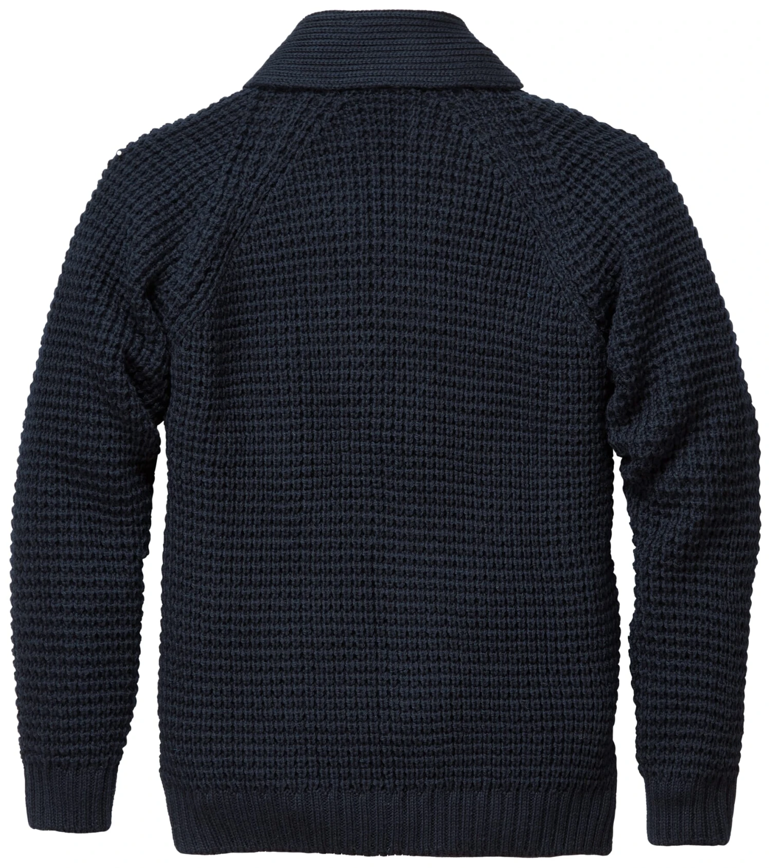 Heren Vest Wol, Donkerblauw 4 Heren Vest Wol, Donkerblauw - Afbeelding 2