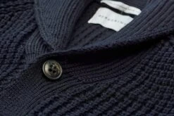 Heren Vest Wol, Donkerblauw 7 Heren Vest Wol, Donkerblauw -Armedangels Winkel heren vest wol 2