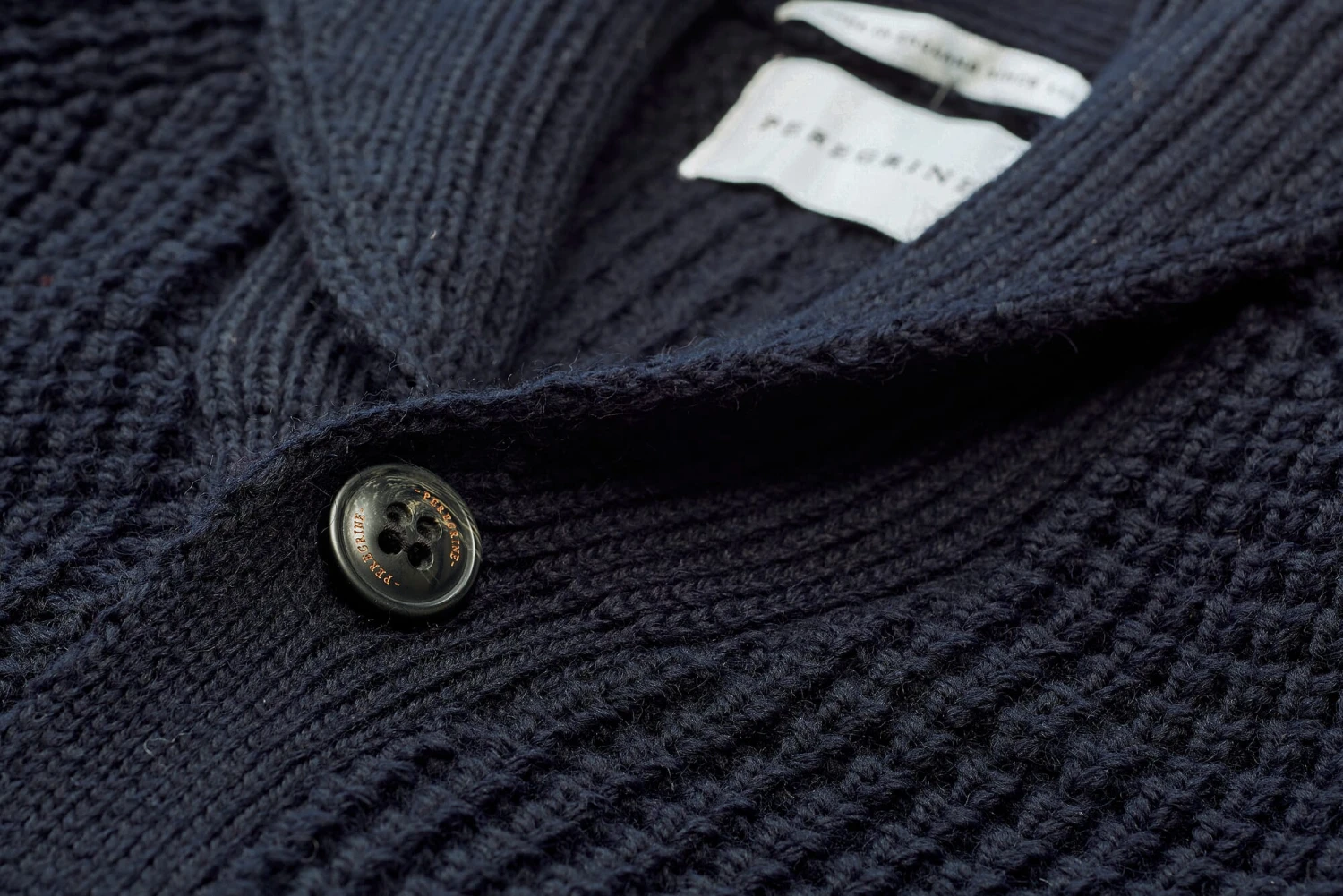 Heren Vest Wol, Donkerblauw 5 Heren Vest Wol, Donkerblauw - Afbeelding 3