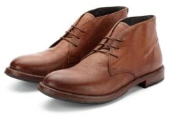 MoMA Heren Veterschoen, Medium Bruin