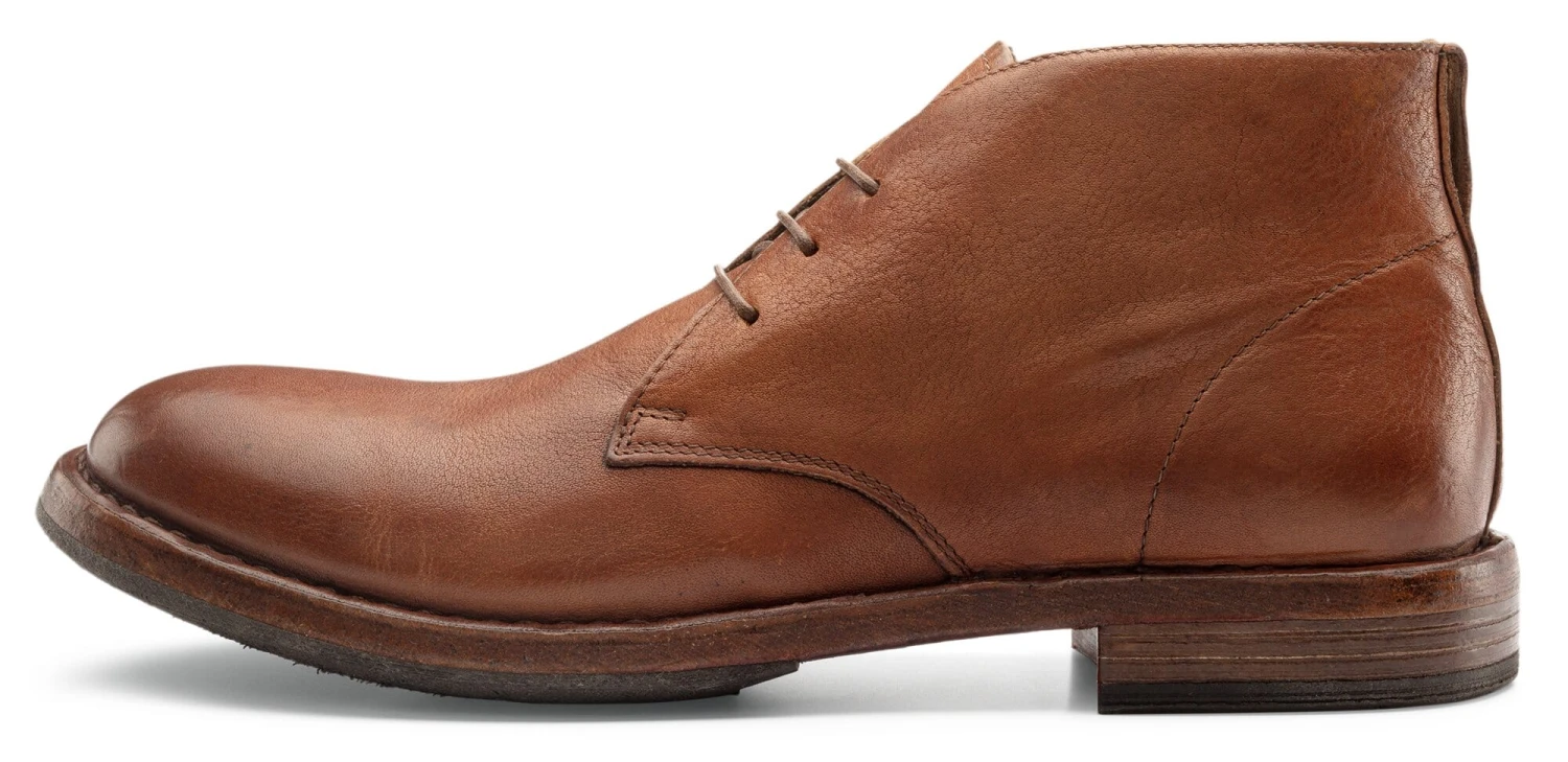 MoMA Heren Veterschoen, Medium Bruin 4 MoMA Heren Veterschoen, Medium Bruin - Afbeelding 2