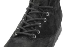 Heren Veterschoen Nubuck, Zwart 7 Heren Veterschoen Nubuck, Zwart -Armedangels Winkel heren veterschoen nubuck 2