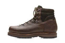 Hanwag Heren Wandelschoen Yak Leer, Donkerbruin -Armedangels Winkel heren wandelschoen yak leer 1