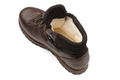 Hanwag Heren Wandelschoen Yak Leer, Donkerbruin -Armedangels Winkel heren wandelschoen yak leer 2