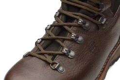 Hanwag Heren Wandelschoen Yak Leer, Donkerbruin -Armedangels Winkel heren wandelschoen yak leer 3