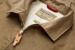 Heren Windjack, Beige -Armedangels Winkel heren windjack 2