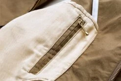 Heren Windjack, Beige -Armedangels Winkel heren windjack 3