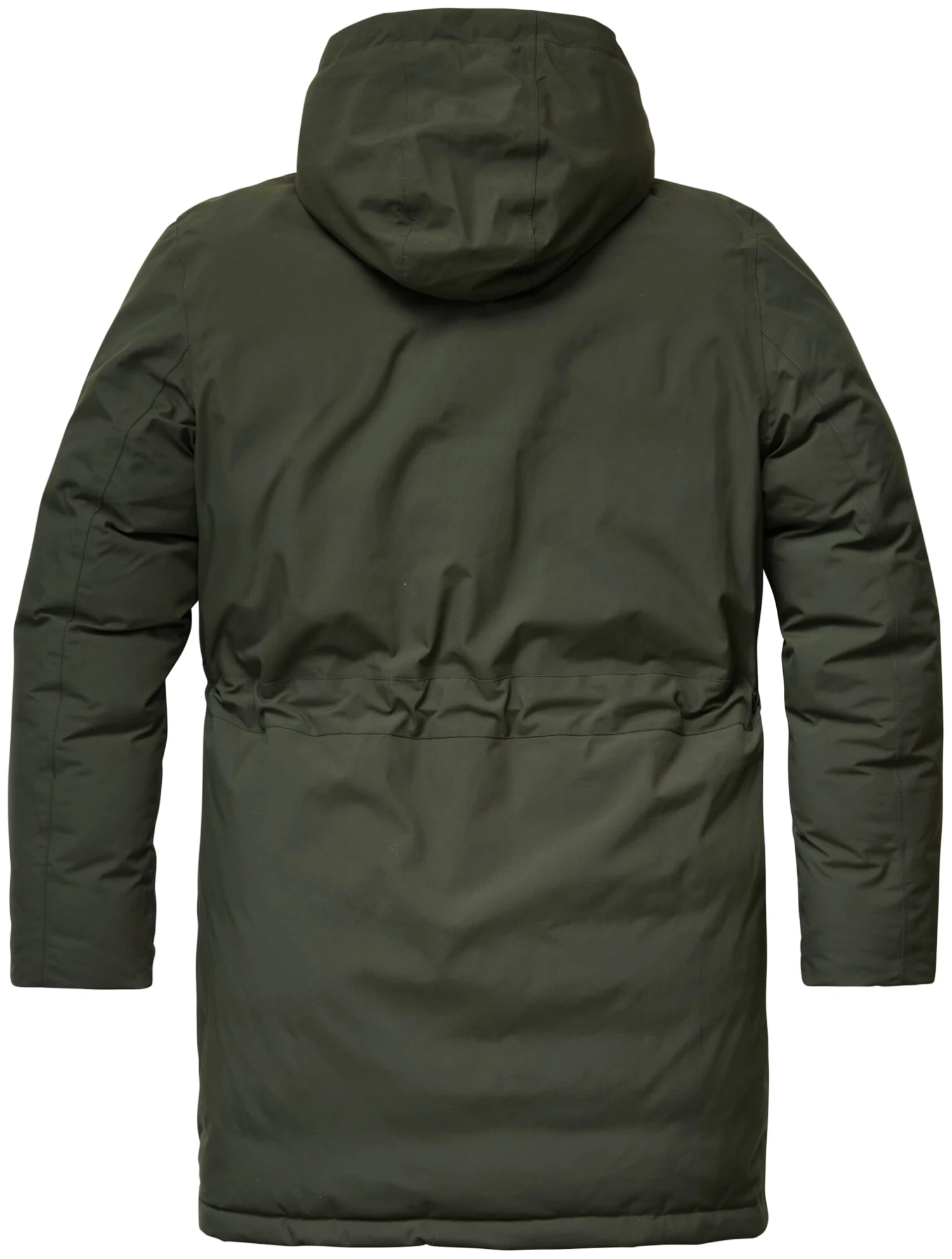 Heren Winter Parka, Donkergroen 4 Heren Winter Parka, Donkergroen - Afbeelding 2