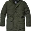 Heren Winter Parka, Donkergroen -Armedangels Winkel heren winter parka