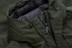 Heren Winter Parka, Donkergroen 7 Heren Winter Parka, Donkergroen -Armedangels Winkel heren winter parka 2