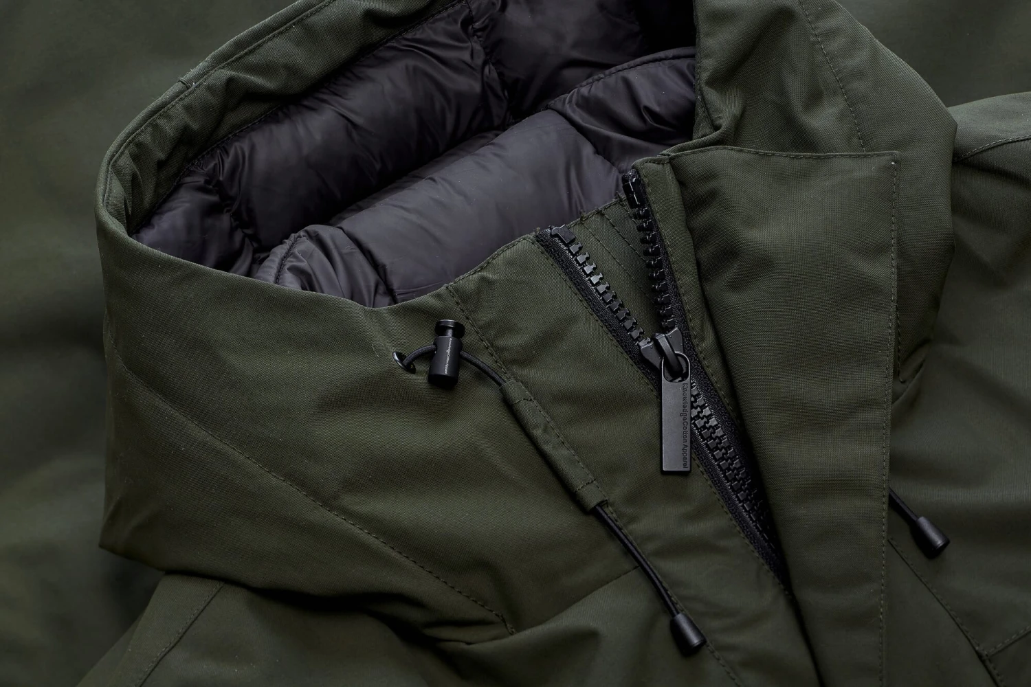 Heren Winter Parka, Donkergroen 5 Heren Winter Parka, Donkergroen - Afbeelding 3
