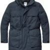Heren Winter Parka, Donkerblauw -Armedangels Winkel heren winter parka 3