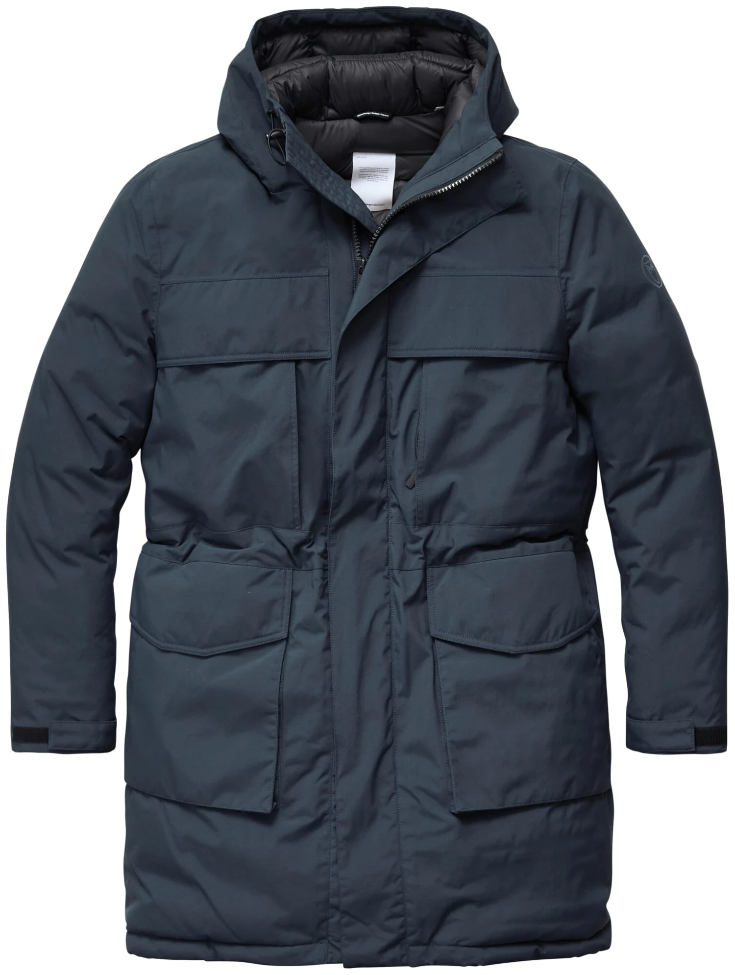 Heren Winter Parka, Donkerblauw 3 Heren Winter Parka, Donkerblauw