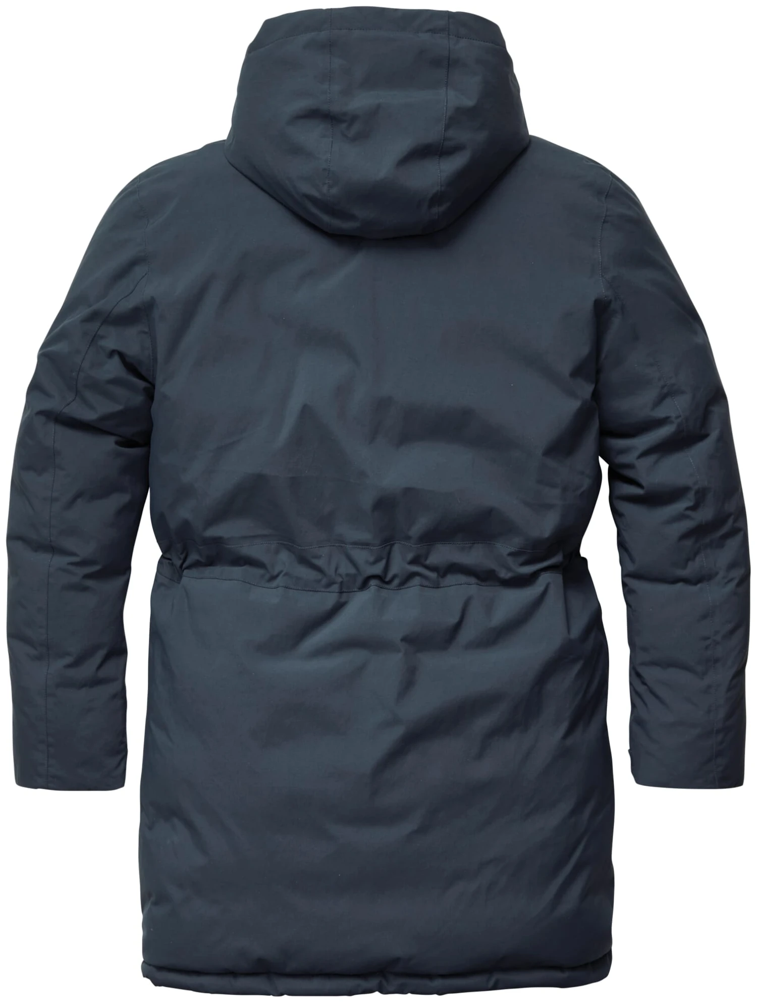 Heren Winter Parka, Donkerblauw 4 Heren Winter Parka, Donkerblauw - Afbeelding 2