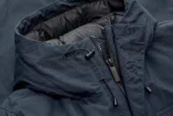 Heren Winter Parka, Donkerblauw 7 Heren Winter Parka, Donkerblauw -Armedangels Winkel heren winter parka 5